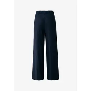 Women's wide linen trousers Mexx image-1