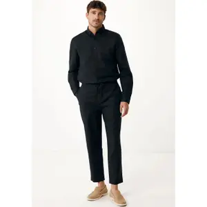 Basic Linen Trousers Mexx Ethan image-3