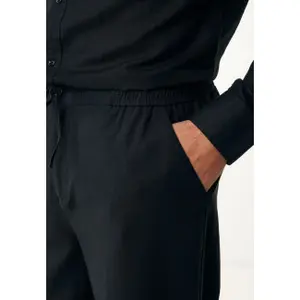 Basic Linen Trousers Mexx Ethan image-4