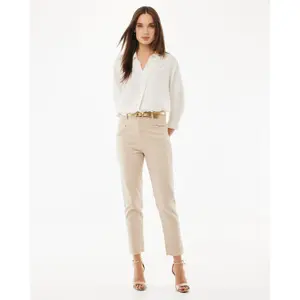 Women's Tapered Trousers Mexx image-4