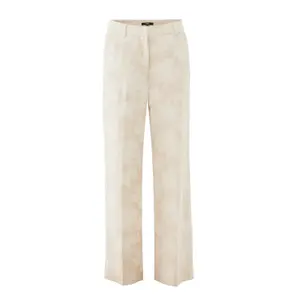 Women's Trousers Mexx Flower jacquard straight leg