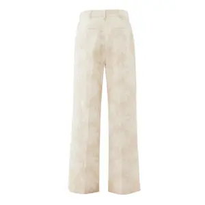 Women's Trousers Mexx Flower jacquard straight leg image-1