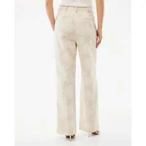 Women's Trousers Mexx Flower jacquard straight leg image-4