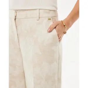 Women's Trousers Mexx Flower jacquard straight leg image-5