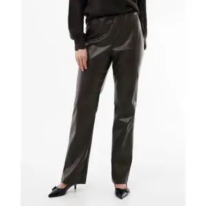 Women's Croc Effect Faux Leather Trousers Mexx image-2