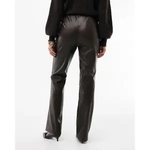 Women's Croc Effect Faux Leather Trousers Mexx image-4
