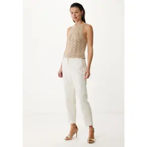 Women's Tapered Leg Chino Trousers Mexx image-2