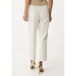 Women's Tapered Leg Chino Trousers Mexx image-4