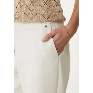 Women's Tapered Leg Chino Trousers Mexx image-5