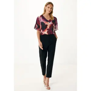 Women’s tapered-leg trousers Mexx image-4