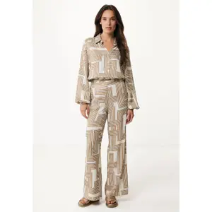 Women's Graphic Trousers Mexx image-4
