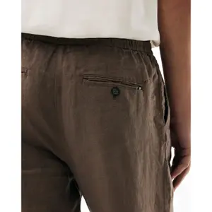 Linen Trousers Mexx image-5