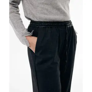 Women's Melange Trousers Mexx image-5
