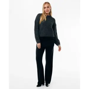 Women's Knitted Trousers Mexx Fleur image-3