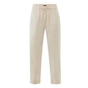 Women's Tapered Linen Trousers Mexx image-0