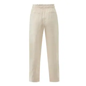 Women's Tapered Linen Trousers Mexx image-2
