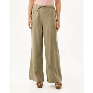 Women's wide leg trousers Mexx Lyocell image-1