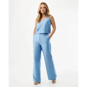 Women's Straight Leg Satin Trousers Mexx image-4