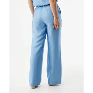 Women's Straight Leg Satin Trousers Mexx image-3
