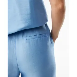 Women's Straight Leg Satin Trousers Mexx image-5