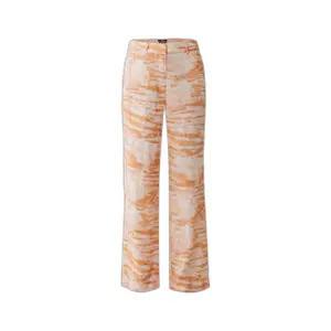 Women's Printed Desert Trousers Mexx image-0