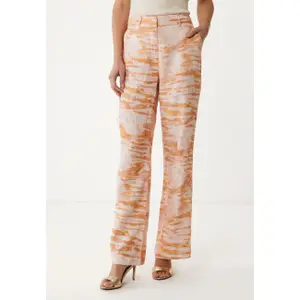 Women's Printed Desert Trousers Mexx image-1