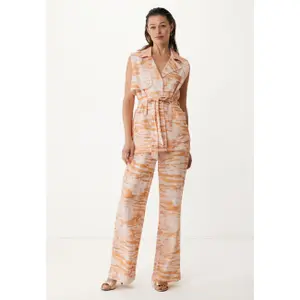 Women's Printed Desert Trousers Mexx image-4