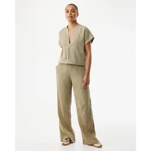 Crinkled Trousers Women Mexx image-4