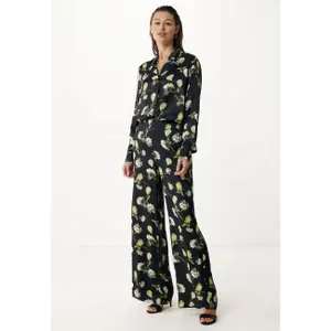 Wide-leg trousers for women Mexx image-4