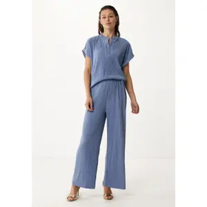 Pantaloni larghi con elastico donna Mexx image-4