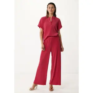 Pantaloni larghi con elastico donna Mexx image-4