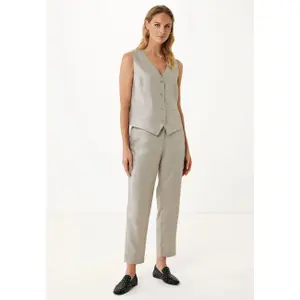 Women's coated trousers Mexx image-4