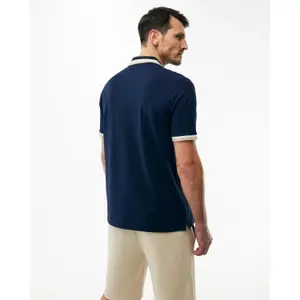 Contrast Trim Pique Polo Mexx Toubkal image-3