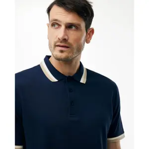 Contrast Trim Pique Polo Mexx Toubkal image-4