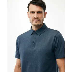 Piqué polo shirt Mexx End on end image-4