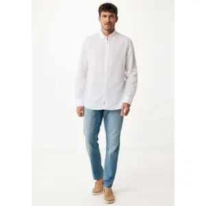 Long sleeve shirt Mexx Caleb Basic image-3