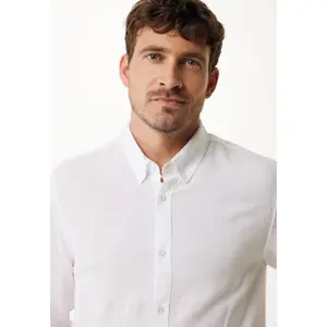 Long sleeve shirt Mexx Caleb Basic image-5