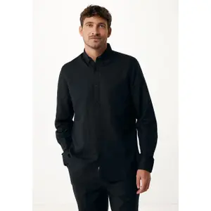 Long sleeve shirt Mexx Caleb Basic image-2