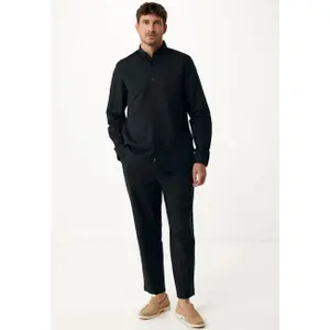 Long sleeve shirt Mexx Caleb Basic image-3