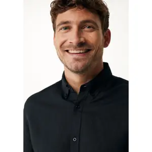 Long sleeve shirt Mexx Caleb Basic image-5