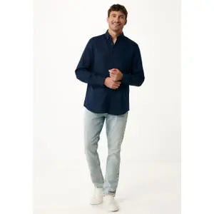Long sleeve shirt Mexx Caleb Basic image-3