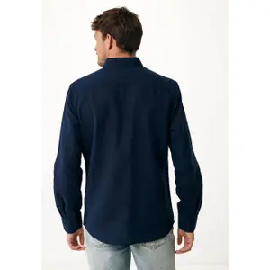Long sleeve shirt Mexx Caleb Basic image-4