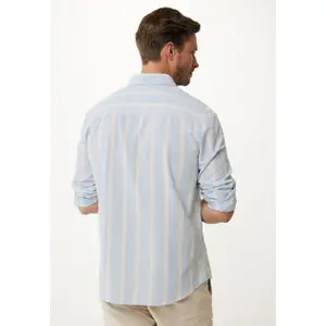 Striped linen-blend shirt Mexx image-2