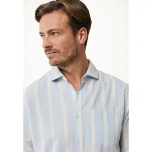 Striped linen-blend shirt Mexx image-4
