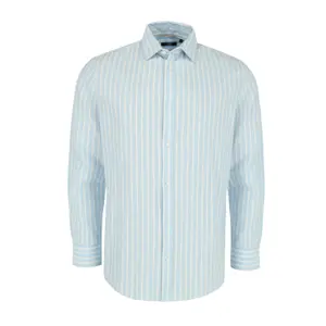 Striped linen-blend shirt Mexx image-0