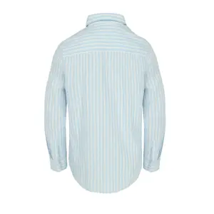 Striped linen-blend shirt Mexx image-1