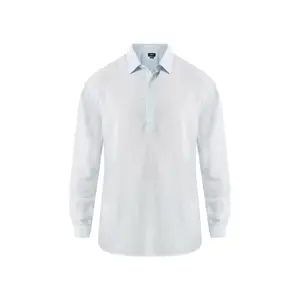 Casual Long Sleeve Shirt Mexx Henley image-0