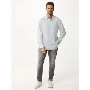 Casual Long Sleeve Shirt Mexx Henley image-4