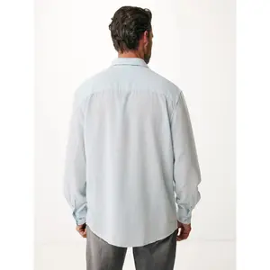 Casual Long Sleeve Shirt Mexx Henley image-3