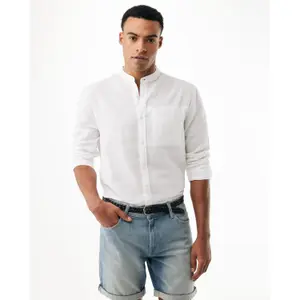 Shirt Mexx Mao collar image-1